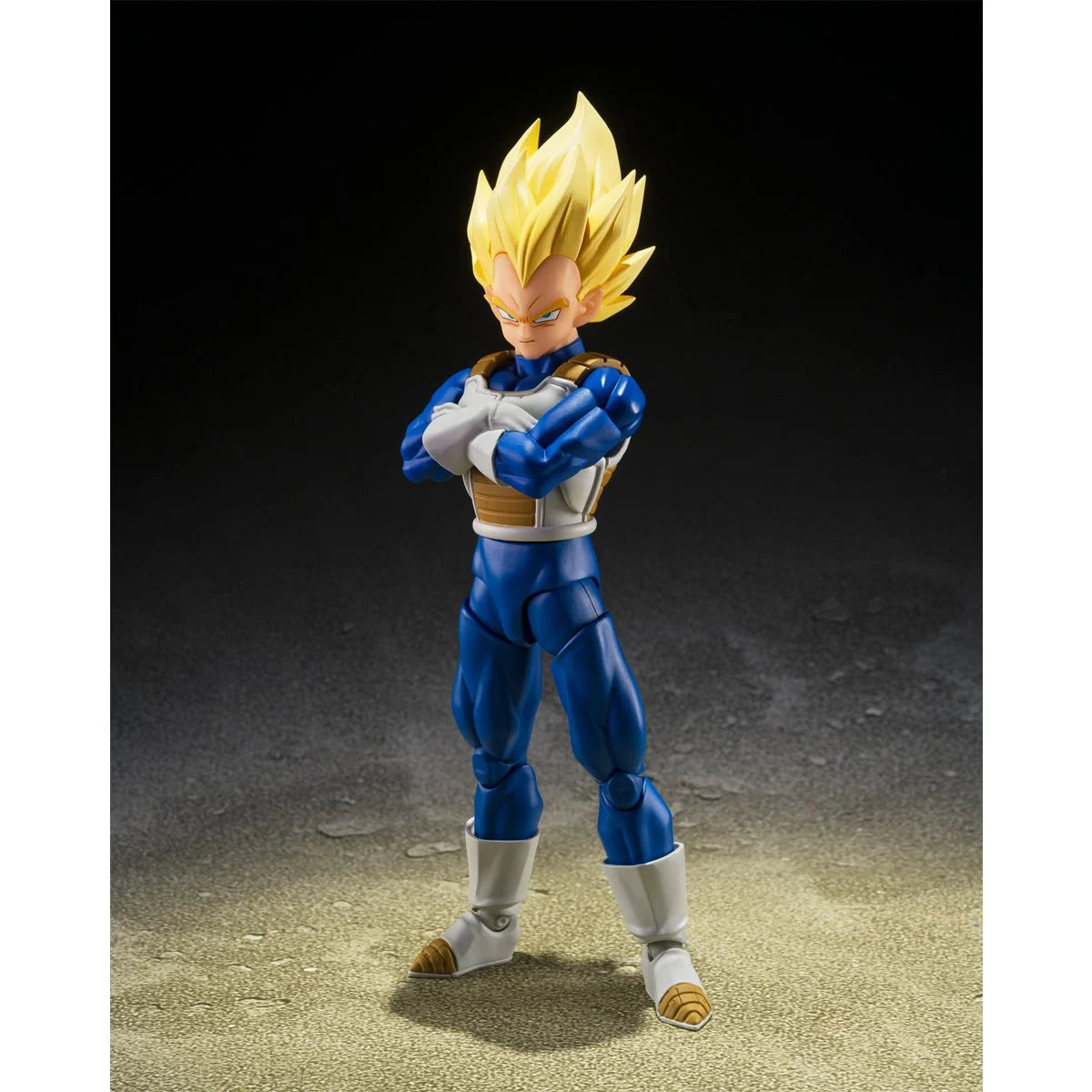 S.H.Figuarts Dragon Ball Z Super Saiyan Vegeta Dangerous Pride
