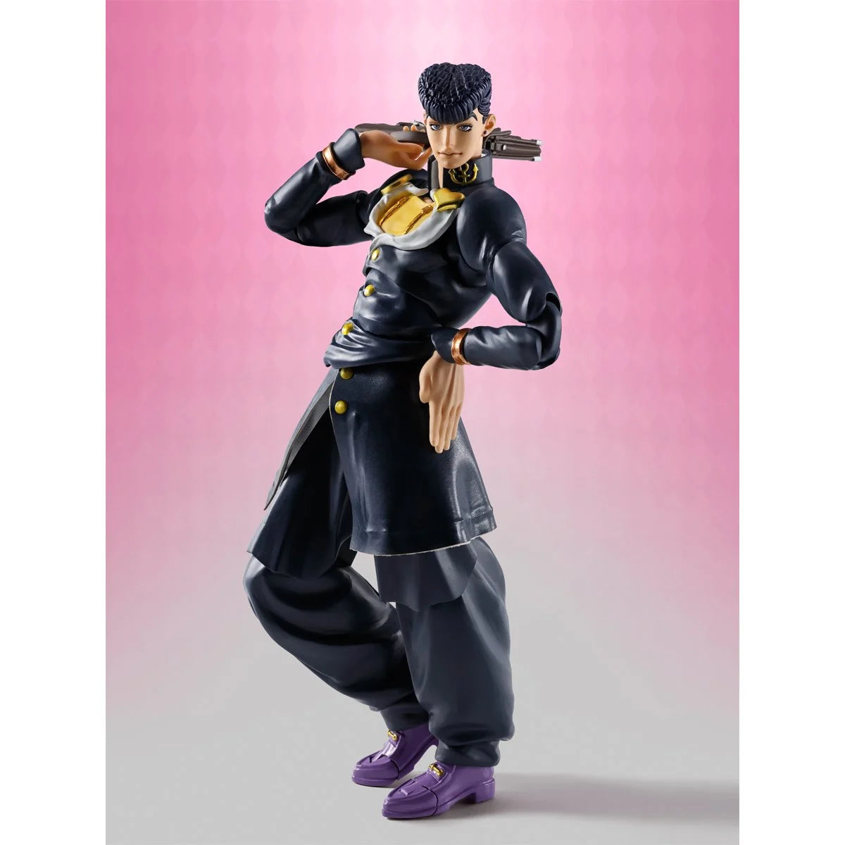 [$89.99] Jojo's Bizarre Adventure: Diamond is Unbreakable Josuke Higashikata S.H.Figuarts