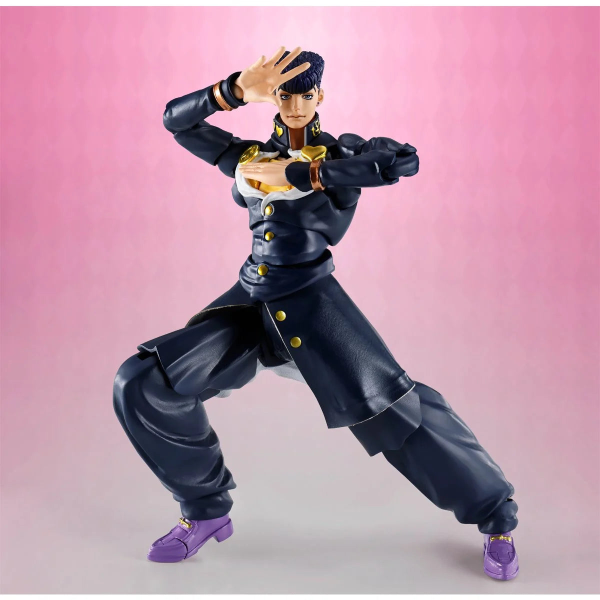 [$89.99] Jojo's Bizarre Adventure: Diamond is Unbreakable Josuke Higashikata S.H.Figuarts