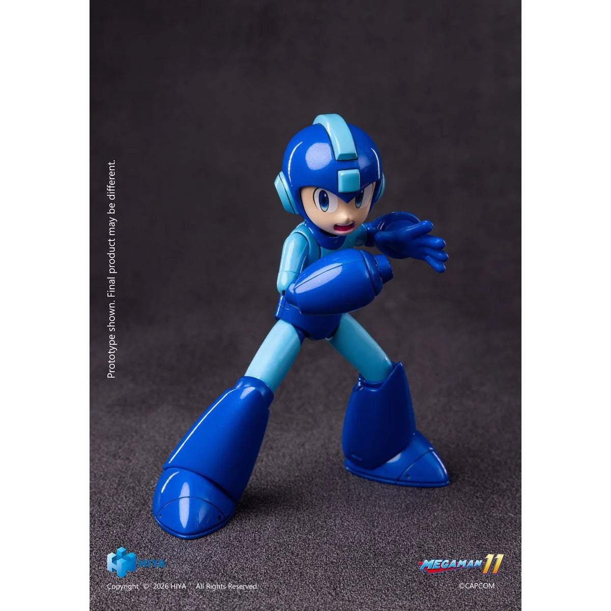 [$59.99] Mega Man Exquisite Basic Series None Scale 4 3/4-Inch Action Figure
