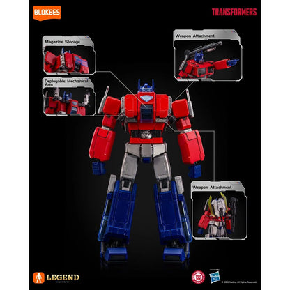 [$39.99] Transformers Optimus Prime Ver.EVO Action Edition 07 Model Kit