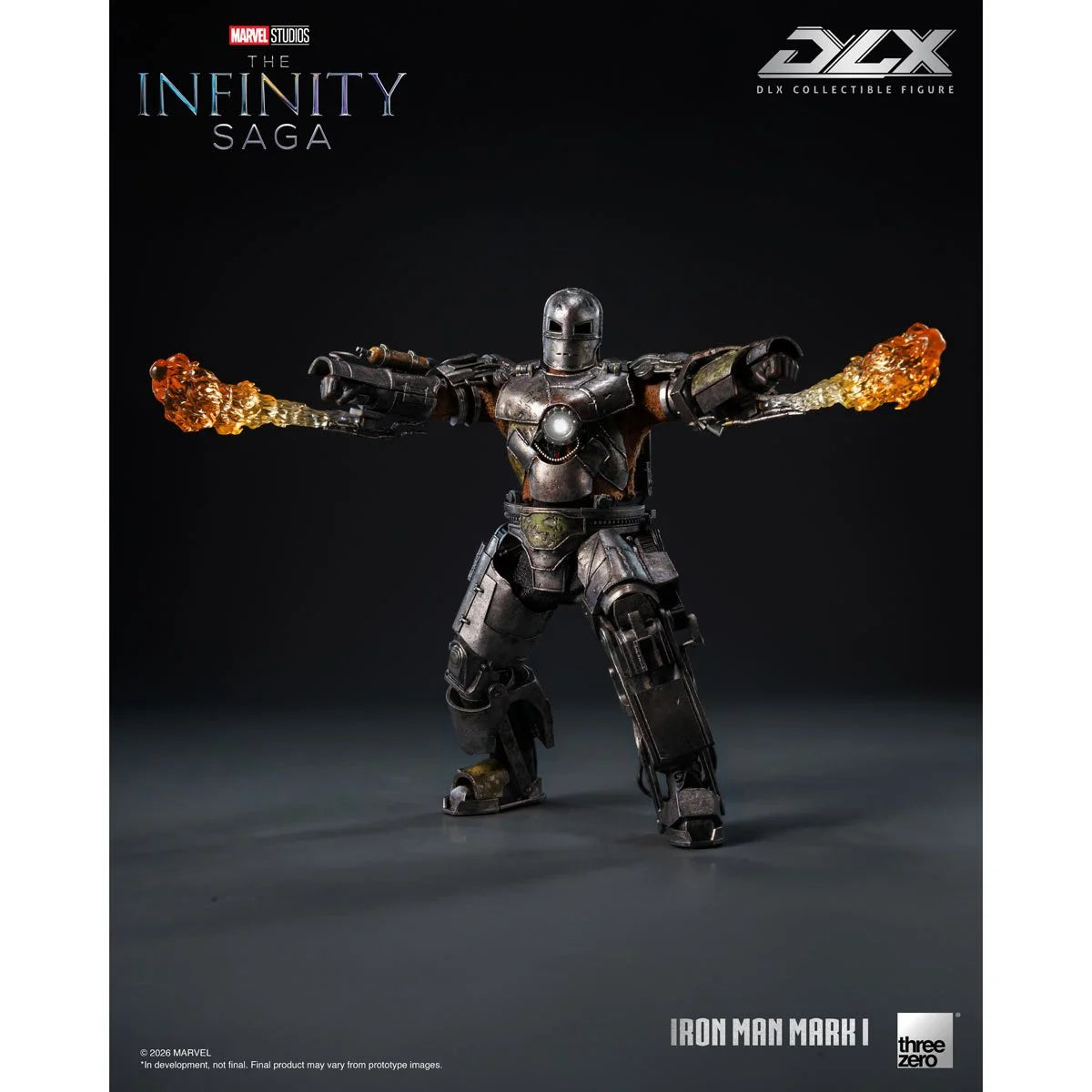 [$118.99] Marvel Studios: The Infinity Saga Iron Man Mark 1 DLX Action Figure