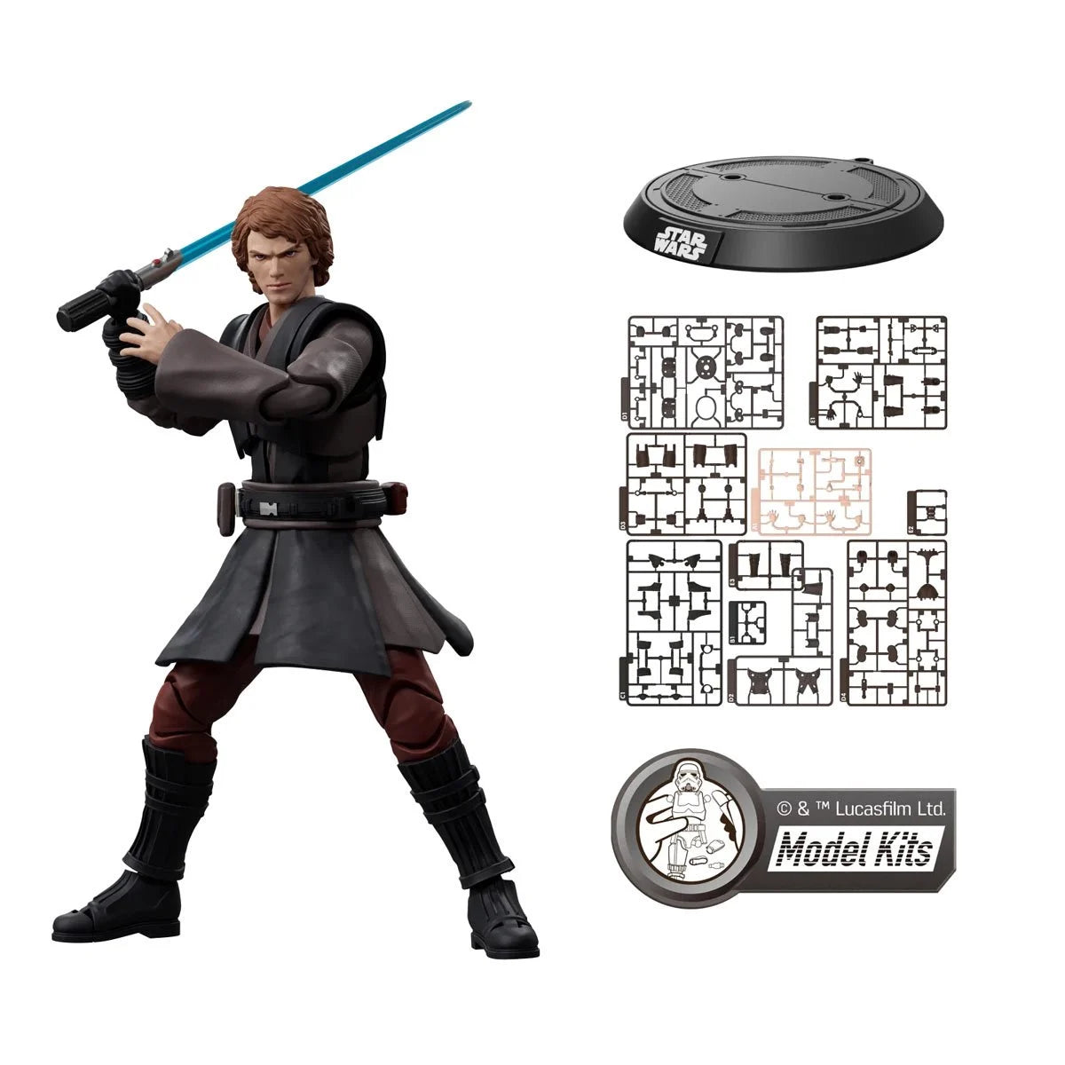 Blokees Star Wars: Revenge of the Sith Anakin Skywalker Classic Class 08 Model Kit