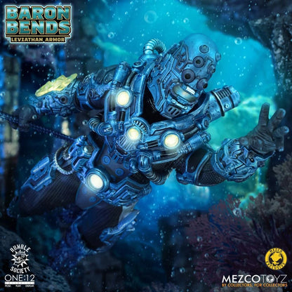Baron Bends: Leviathan Armor Rumble Society One:12 Collective Action Figure