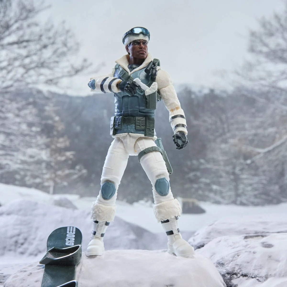 [$27.99] G.I. Joe Classified Series Clifton "Iceberg" Nash