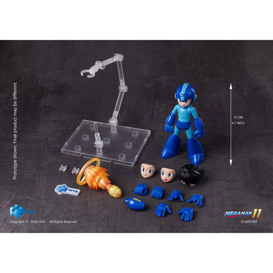 [$59.99] Mega Man Exquisite Basic Series None Scale 4 3/4-Inch Action Figure