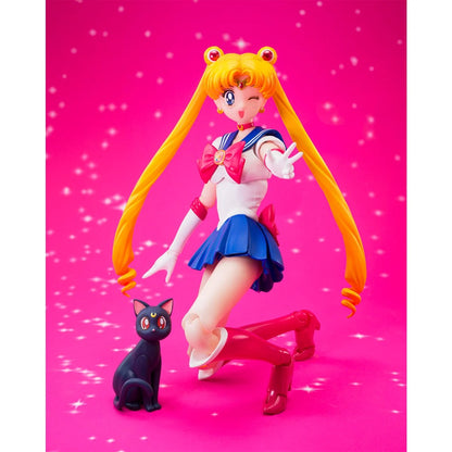 Pretty Guardian Sailor Moon R Sailor Moon Crystal Star Compact Edition S.H.Figuarts Action Figure