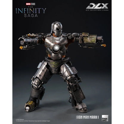 [$118.99] Marvel Studios: The Infinity Saga Iron Man Mark 1 DLX Action Figure