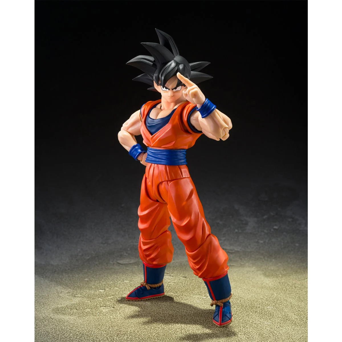 [$37.99] S.H.Figuarts Dragon Ball Z Son Goku The Kind-Hearted Saiyan