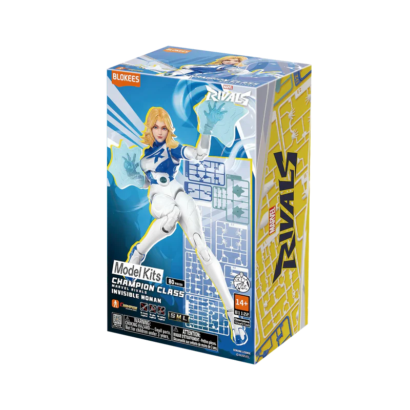 [$19.99] Blokees Marvel Rivals Invisible Woman