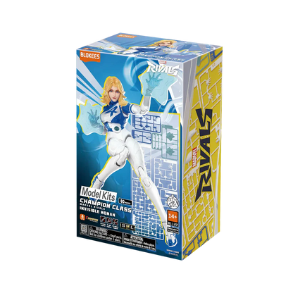 [$19.99] Blokees Marvel Rivals Invisible Woman