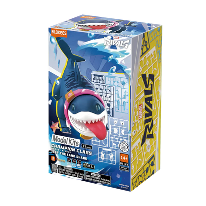 [$19.99] Blokees Marvel Rivals Jeff the Land Shark