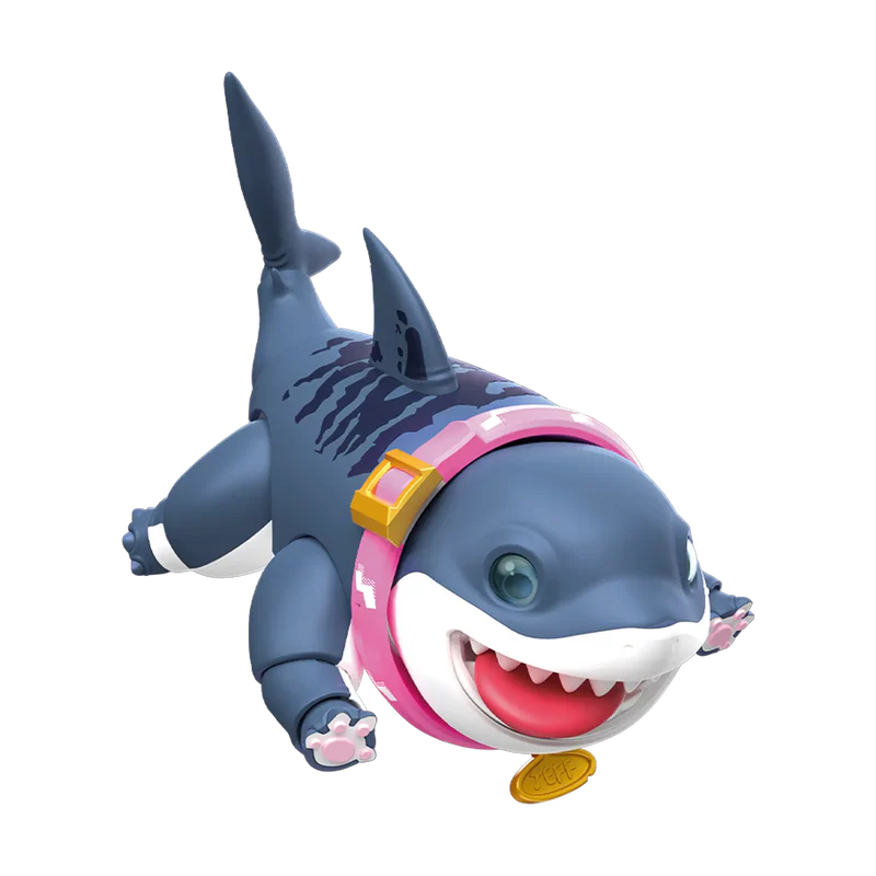 [$19.99] Blokees Marvel Rivals Jeff the Land Shark