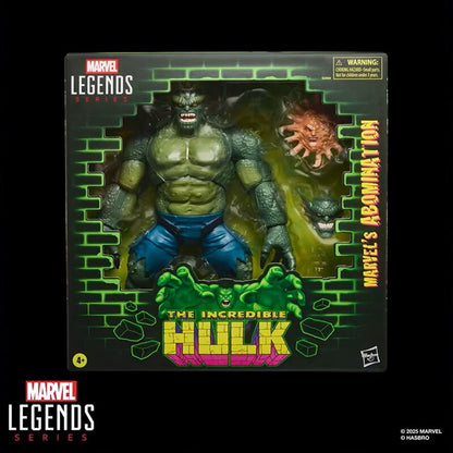 Marvel Legends The Incredible Hulk Abomination Deluxe Figure