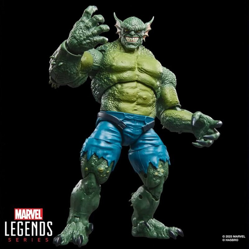 Marvel Legends The Incredible Hulk Abomination Deluxe Figure