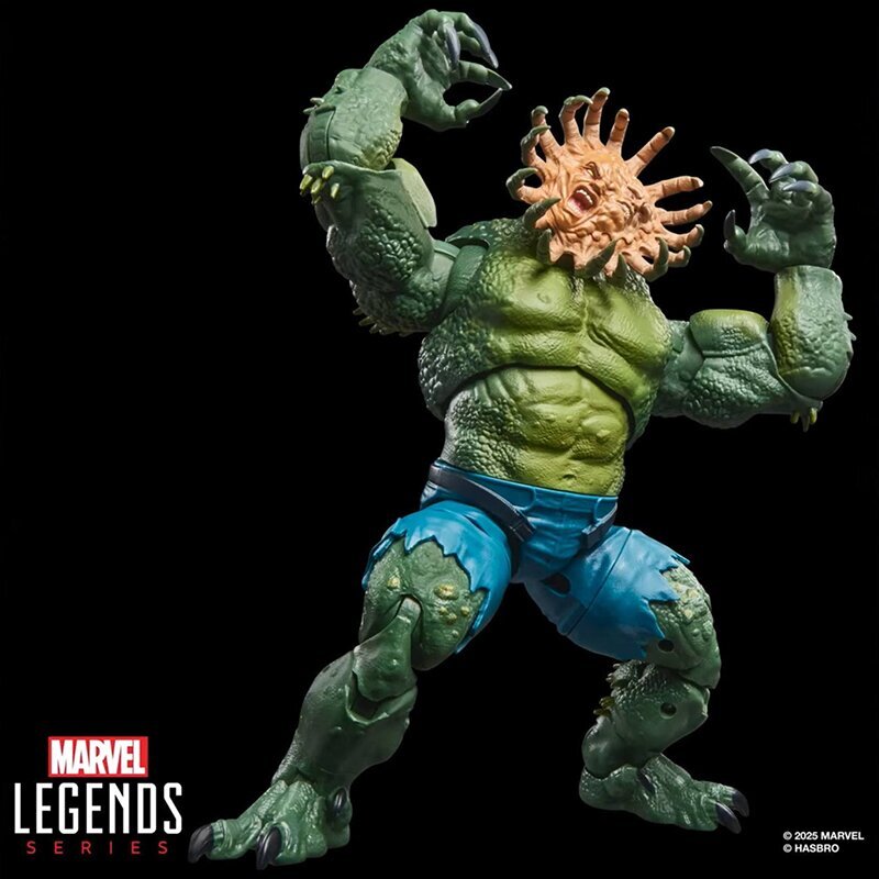 Marvel Legends The Incredible Hulk Abomination Deluxe Figure