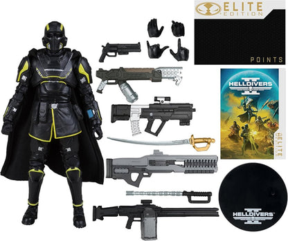 McFarlane Toys Helldiver (B-01 Tactical Armor) 7" Elite Edition Figure