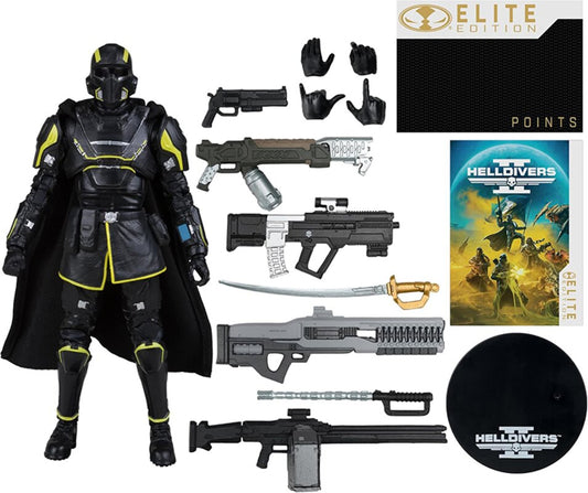McFarlane Toys Helldiver (B-01 Tactical Armor) 7" Elite Edition Figure
