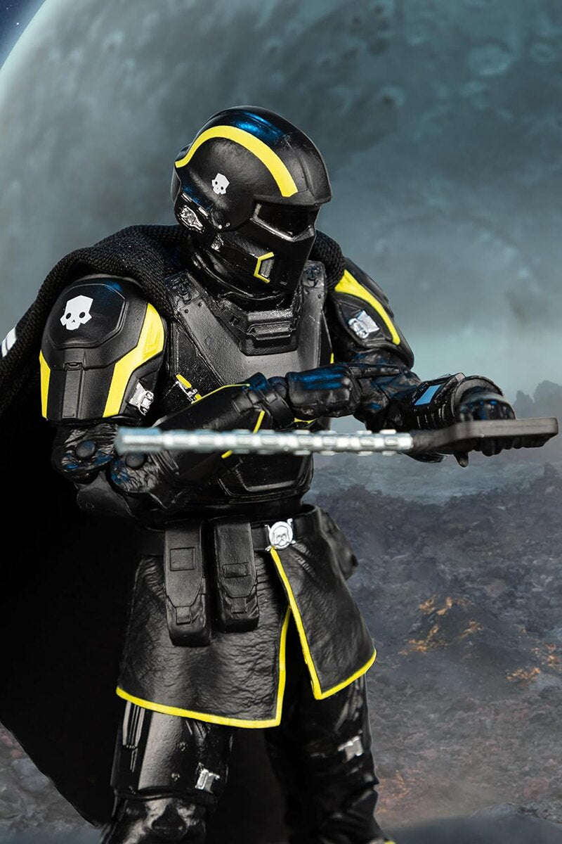 McFarlane Toys Helldiver (B-01 Tactical Armor) 7" Elite Edition Figure
