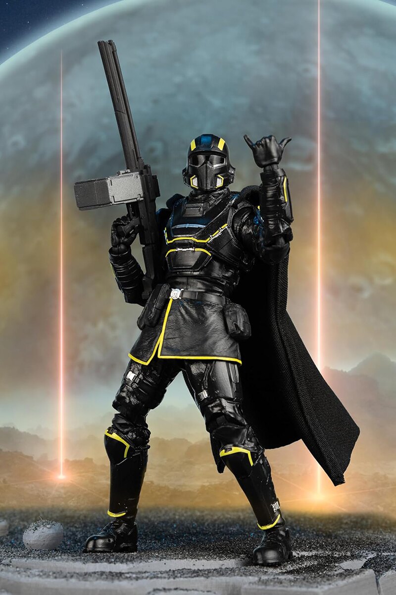 McFarlane Toys Helldiver (B-01 Tactical Armor) 7" Elite Edition Figure