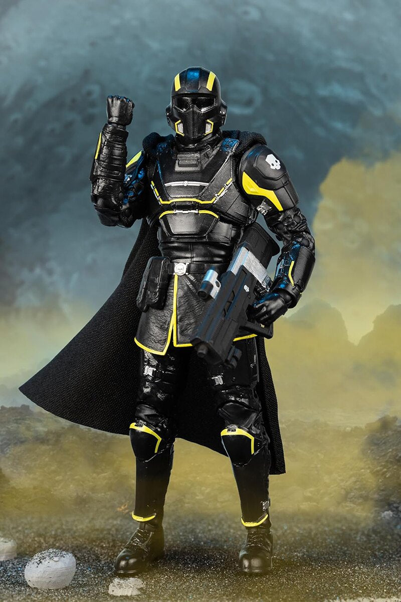 McFarlane Toys Helldiver (B-01 Tactical Armor) 7" Elite Edition Figure