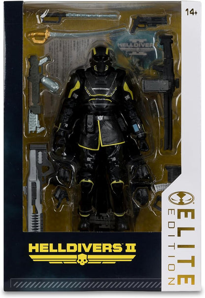 McFarlane Toys Helldiver (B-01 Tactical Armor) 7" Elite Edition Figure