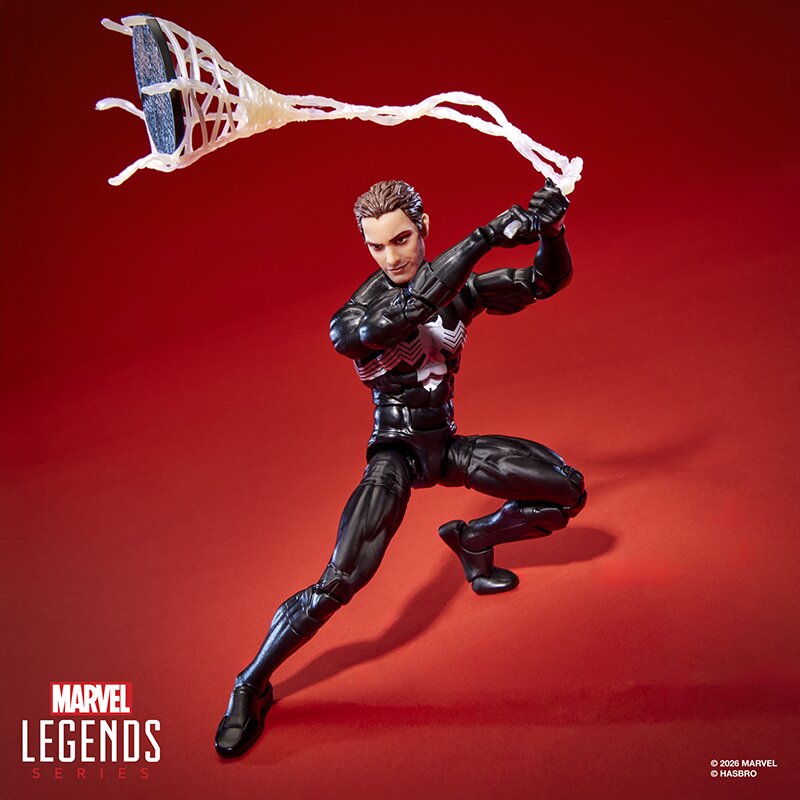[$49.99] Marvel Legends Maximum Series Symbiote Spider-Man 6-Inch Action Figure