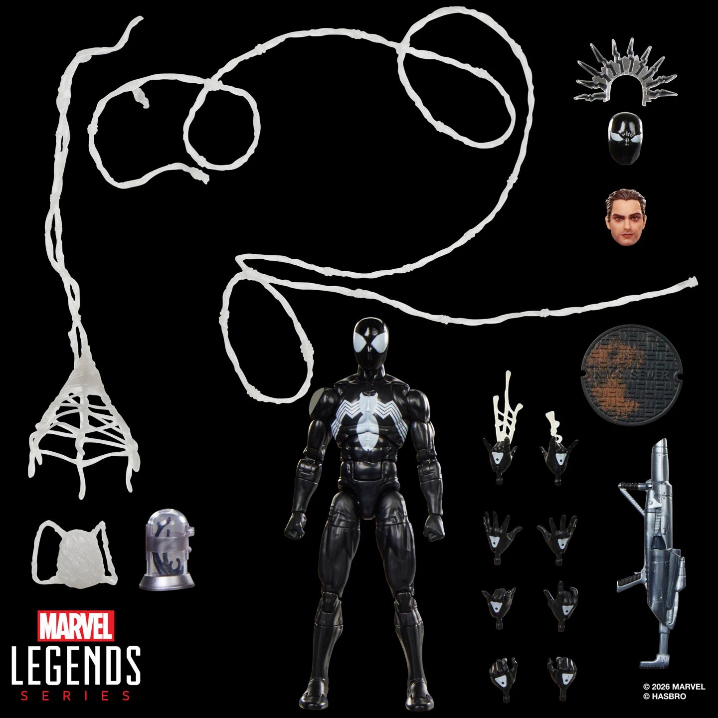[$49.99] Marvel Legends Maximum Series Symbiote Spider-Man 6-Inch Action Figure