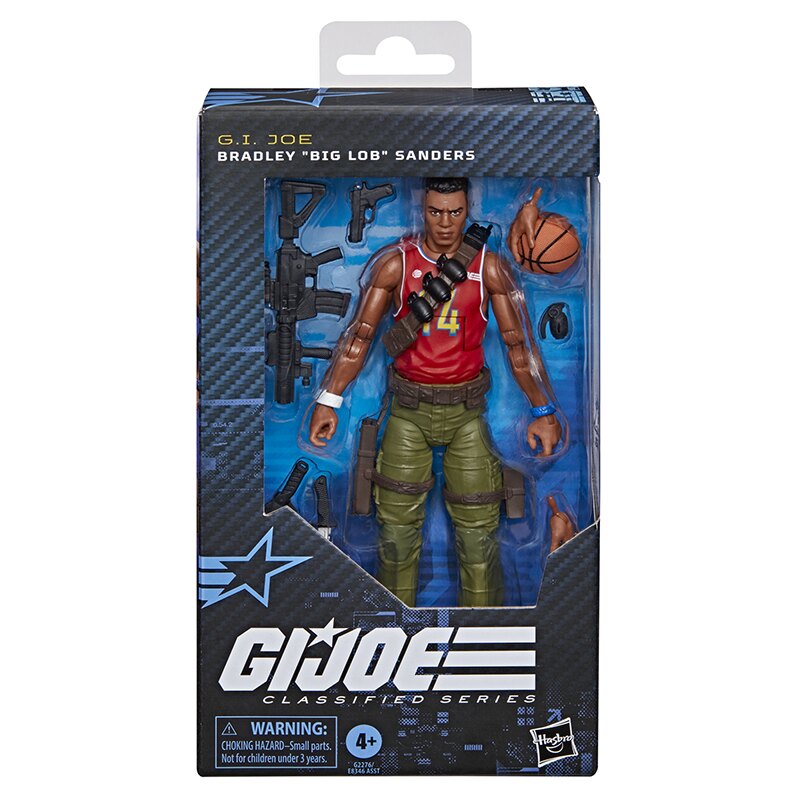 G.I. Joe Classified Series Bradley “Big Lob” Sanders
