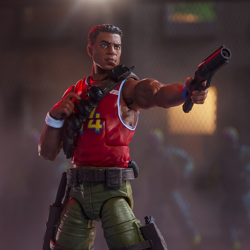 G.I. Joe Classified Series Bradley “Big Lob” Sanders