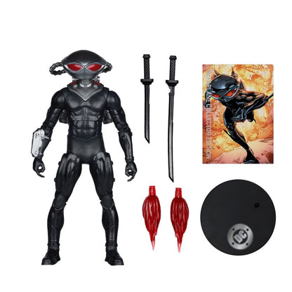 [$34.99] Black Manta™ (DC Classic™) McFarlane Collector Edition 7" action figure
