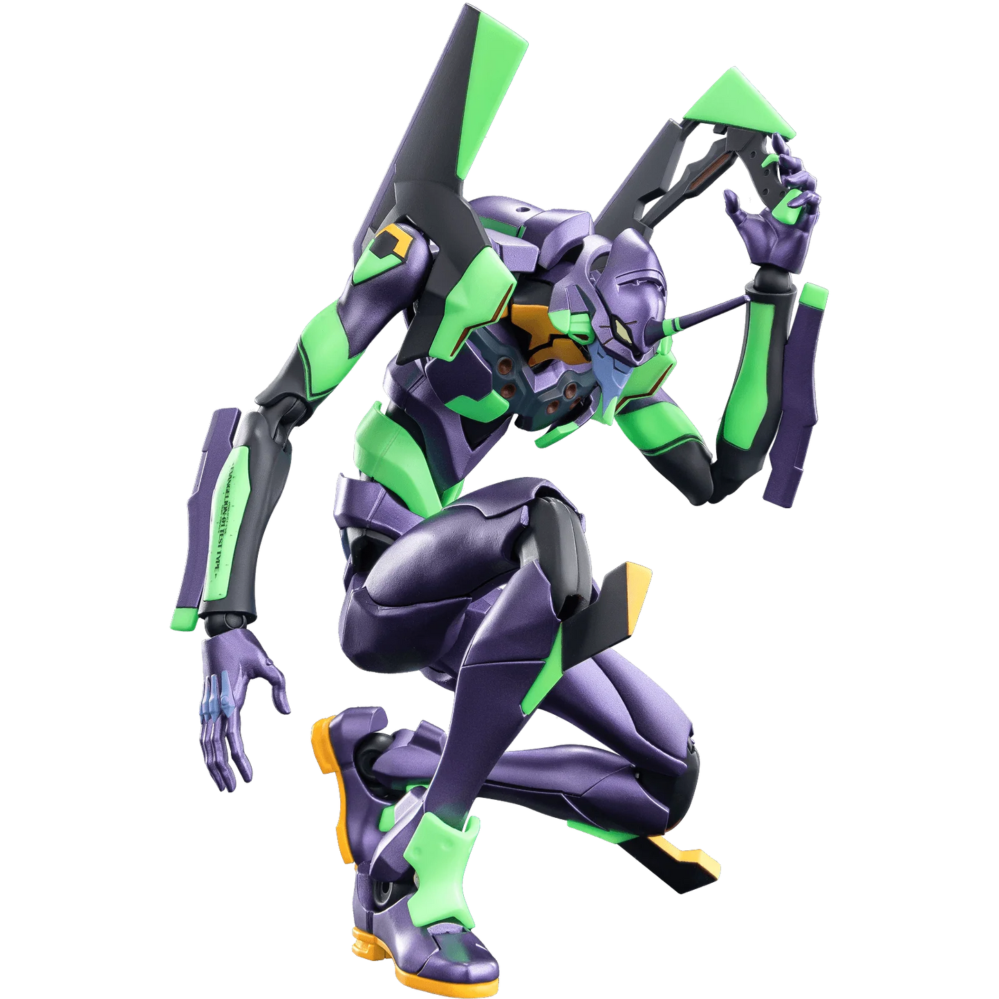 Neon Genesis Evangelion Unit 01 Action Edition Blokees Model Kit