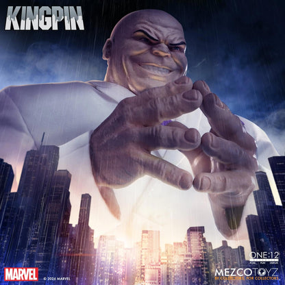 [$145.00] Mezco One:12 Collective Marvel Comics Kingpin Action Figure
