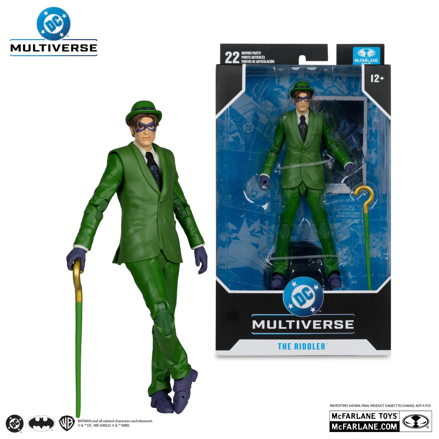 McFarlane Toys DC Multiverse 7" The Riddler (Batman: Hush)