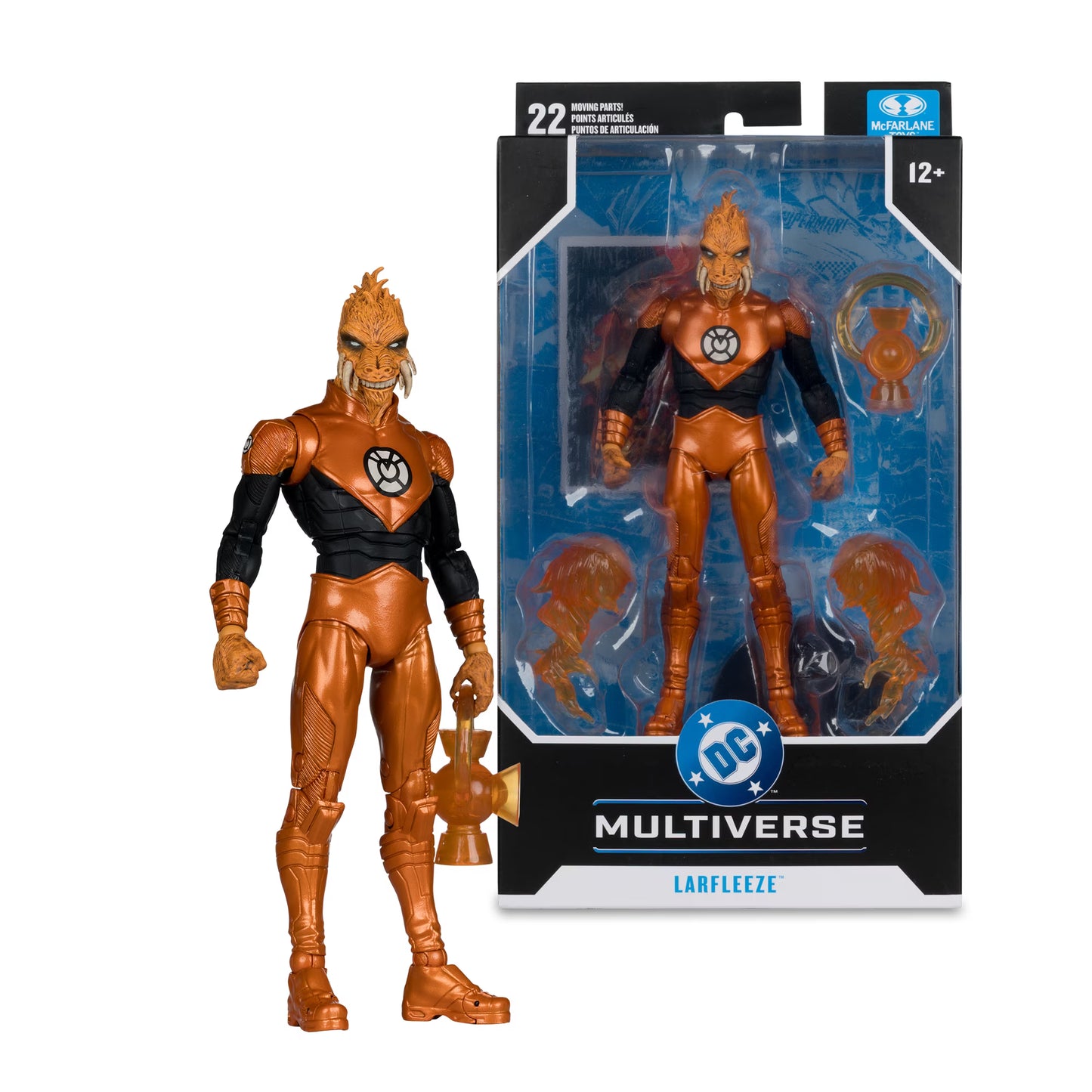 DC Multiverse Larfleeze (DC Classic) 7" Action Figure