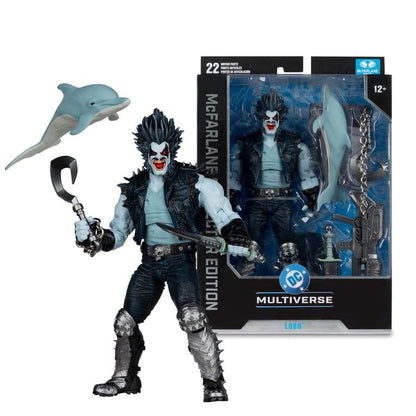 Lobo™ (DC Classic™) McFarlane Collector Edition