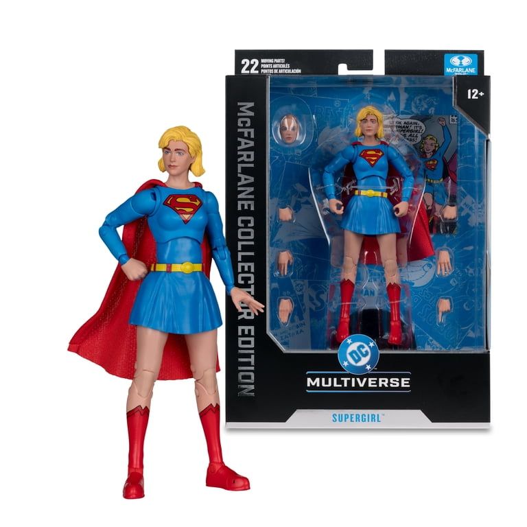 Supergirl™ (Action Comics) McFarlane Collector Edition