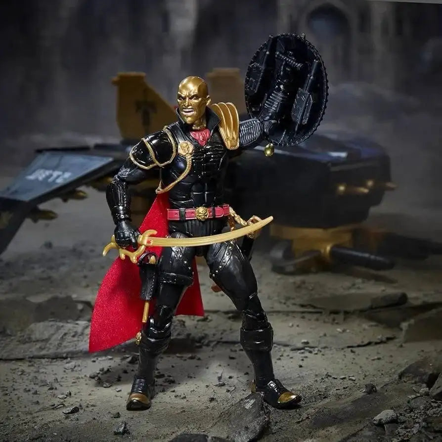 [109.99] G.I. Joe Classified Series 6" Iron Grenadier Destro & Despoiler Vehicle