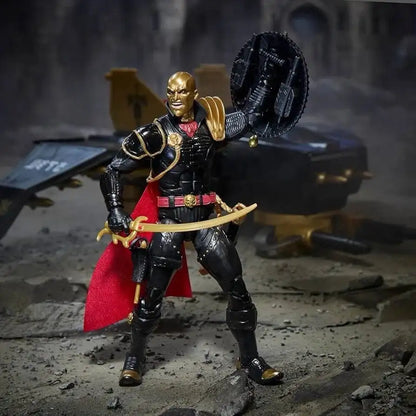 [109.99] G.I. Joe Classified Series 6" Iron Grenadier Destro & Despoiler Vehicle