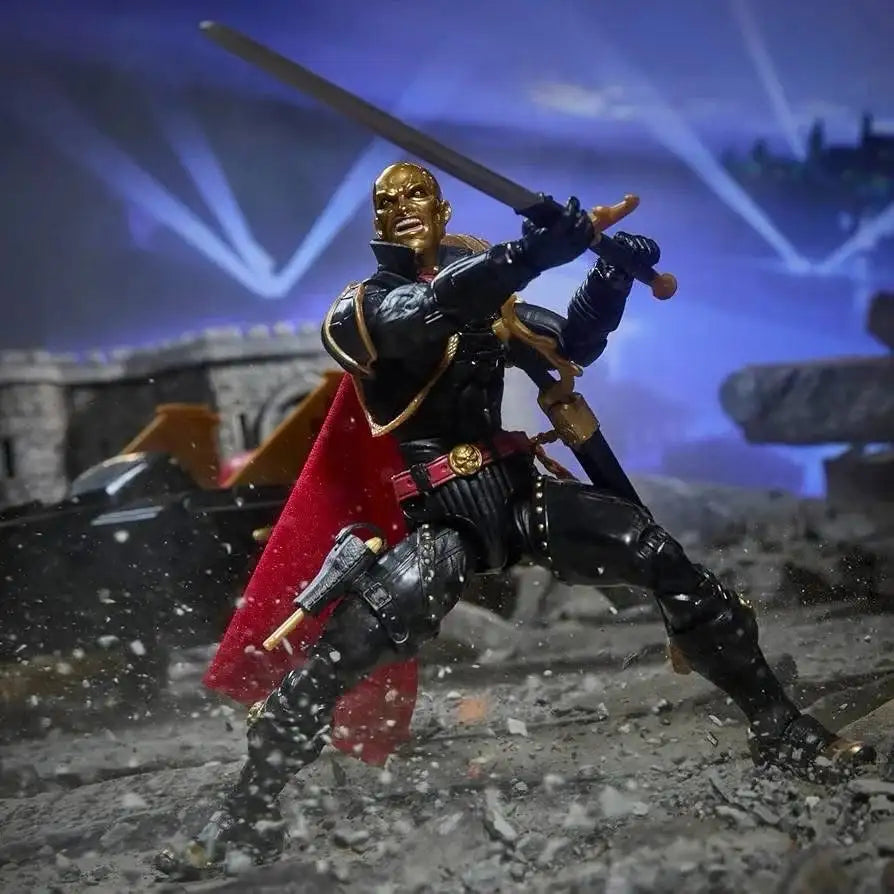 [109.99] G.I. Joe Classified Series 6" Iron Grenadier Destro & Despoiler Vehicle