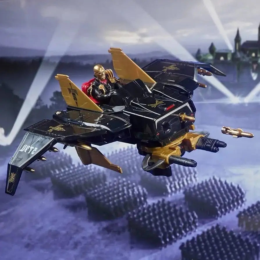 [109.99] G.I. Joe Classified Series 6" Iron Grenadier Destro & Despoiler Vehicle