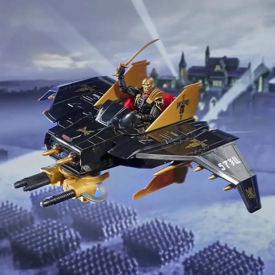 [109.99] G.I. Joe Classified Series 6" Iron Grenadier Destro & Despoiler Vehicle