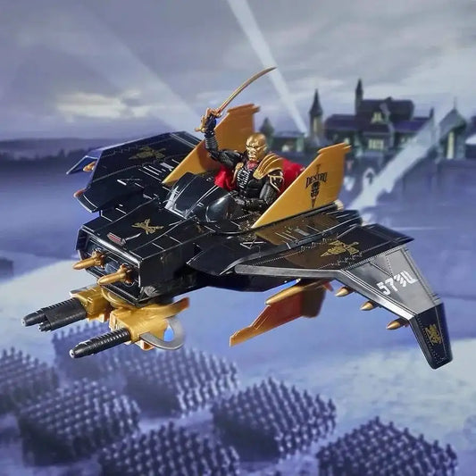 [109.99] G.I. Joe Classified Series 6" Iron Grenadier Destro & Despoiler Vehicle