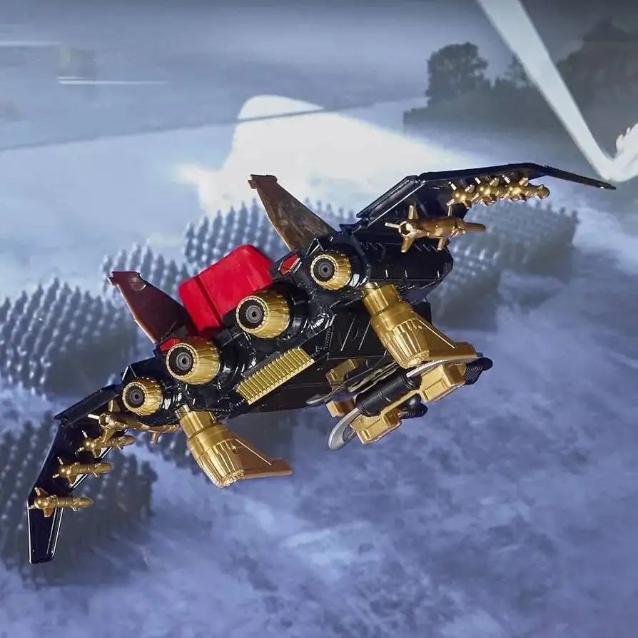 [109.99] G.I. Joe Classified Series 6" Iron Grenadier Destro & Despoiler Vehicle