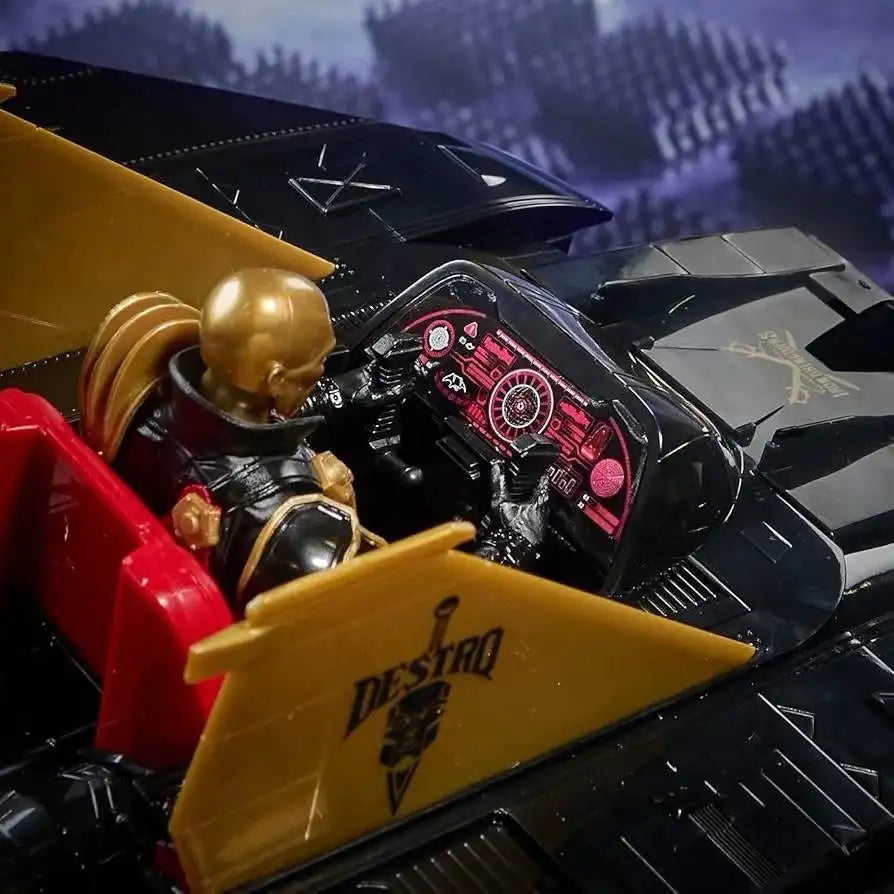 [109.99] G.I. Joe Classified Series 6" Iron Grenadier Destro & Despoiler Vehicle