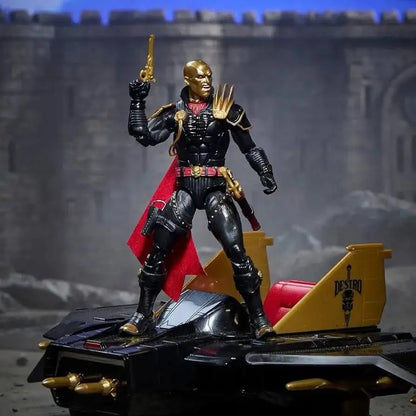 [109.99] G.I. Joe Classified Series 6" Iron Grenadier Destro & Despoiler Vehicle