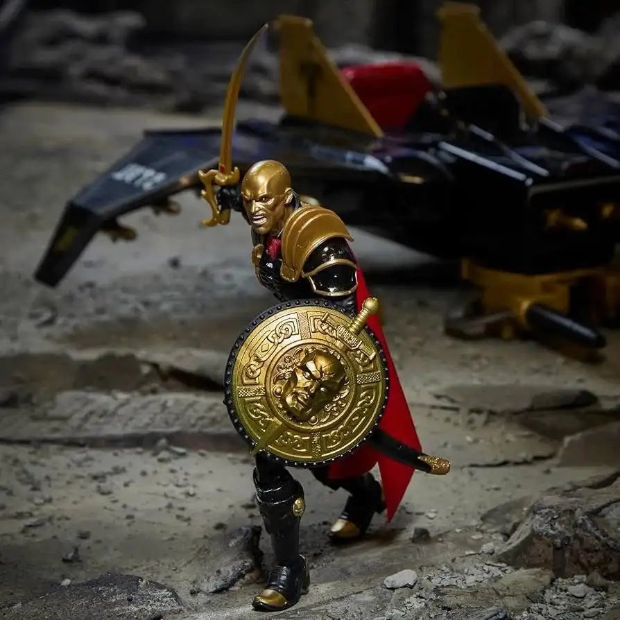 [109.99] G.I. Joe Classified Series 6" Iron Grenadier Destro & Despoiler Vehicle