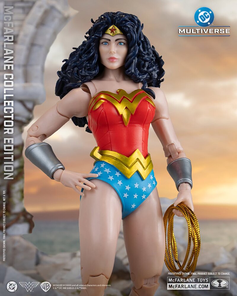 [$35.00] McFarlane Collector Edition Wonder Woman™ (DC Classic™)