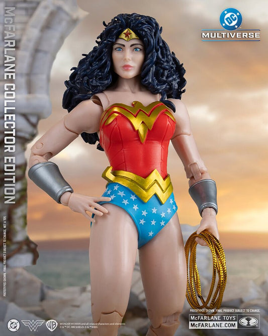 [$35.00] McFarlane Collector Edition Wonder Woman™ (DC Classic™)