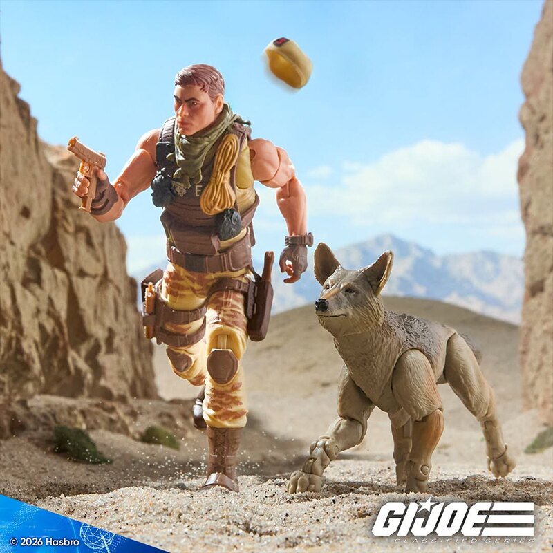 [$51.99] G.I. Joe Classified Series Dusty and Coyote Sandstorm